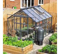 Elite Titan 800 8x10 Greenhouse Package - Mocha Powder Coated