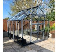 Elite Titan 800 8x8 Greenhouse Package - Black Powder Coated