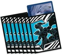 Elite Top Trainer Box Sleeves Cases Matte for Cards, Card Sleeves Pack of 65, for Trading Card Games with BB-Toy-Trades Shipping Protection Black Lightnings