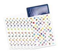 Elite Top Trainer Box Sleeves Matte for Cards, Card Sleeves Pack of 65, for Collectible Card Games with BB-Toy-Trades Shipping Protection (151 Crimson & Purple)