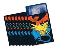 Elite Top Trainer Box Sleeves Matte for Cards, Card Sleeves Pack of 65, for Trading Cards Games with BB-Toy-Trades Shipping Protection (Lavados & Zapdos & Arktos)