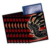 Elite Top Trainer Box Sleeves Matte for Cards, Card Sleeves Pack of 65, for Trading Cards Games with BB-Toy-Trades Shipping Protection (Giratina)