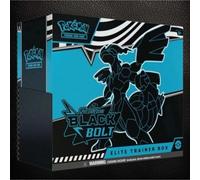 Pokemon TCG: Scarlet & Violet 10.5 - Black Bolt - elite Trainer Box Zekrom, none