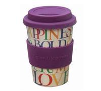 Elite Travel Mug: 1 X 400Ml Emma Bridgewater Travel Mug, Rainbow Toast