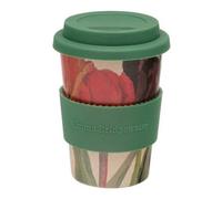 Elite Travel Mug: 1 X 400Ml Emma Bridgewater Travel Mug, Tulip