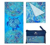 Elite Trend Microfiber Towels - Quick Dry Camping, Sports, Beach, Backpacking, Yoga, Gym, Travel Towel XL 78x35 w/Bag - Soft, Compact, Lightweight