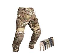 Elite Tribe Gen3 Combat Pants Airsoft Military Tactical BDU Trousers with Knee Pad Emersongear (UK, Alpha, XXL, Regular, Regular, TS)