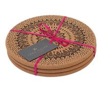 Elite Trivets: 3 X 22.6Cm Sara Miller Artisanne Noir Trivets