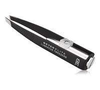 Elite tweezers, oblique with light.