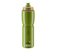 Elite Unisex - Adult Jet Water Bottle, Green/Olive, 950 ml