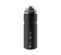 Elite Unisex Adult Water Bottle-2324370210 Drinking Bottle, Matte Black, 750 ml, Aluminium