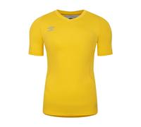 Elite V Neck Base Layer Top Umbro Yellow XL