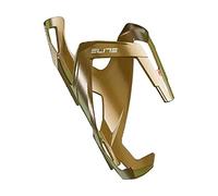 Elite Vico bottle cage metallic gold/white