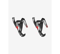 Elite Vico Carbon Bottle Cage Black Red (2 Units)
