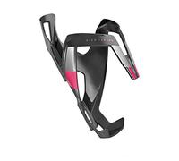 Elite Vico carbon bottle cage gloss black/pink