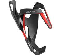 Elite Vico Carbon Bottle Cage - Matt Black / Red