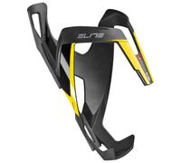 Elite Vico carbon bottle cage matt black / yellow