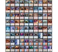 Elite Vivi Ornitier Commander Deck - Storm Spellslinger - Izzet Red Blue - Competitive EDH cEDH - 100 Card - Custom MTG Deck - Very Strong!