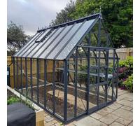 Elite Zenith 800 8x12 Greenhouse - Stone Powder Coated