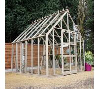 Elite Zenith 800 8x9 Greenhouse - Stone Powder Coated