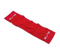 ELITE Zugman training towel, red, One Size