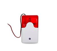 Elitech DR-230 External Alarm for Hygrometer Thermometer, 110dB Sound & Light Alert, Compatible with DR-230-THE/THDE Data Loggers for Warehouse Lab Cold Chain