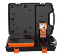Elitech LMC-100F+ Refrigerant Charging Weight Scale 110Lbs Electronic Freon Scale High Precision for HVAC Portable with Case