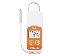 Elitech RC-5+TE USB Temperature Data Logger Reusable Recorder 32000 Points High Accuracy Extra External Sensor PDF & CSV Export