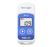 Elitech RC-5 Temperature Data Logger, Reusable Temperature Data Recorder USB 32000 Points, Software for Mac and PC with Calibration Certified