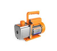 Elitech Vacuum Pump 5CFM 2L/S 1/3HP Single-Stage Rotary AC Vacuum Pump for HVAC Refrigeration Air Conditioner Systems, No Oil NVP-5