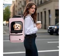 EliteField Deluxe Backpack Pet Carrier (3 Year Warranty, Airline Approved), Travel Soft-Sided Carrier Bag for Dogs, Cats & Small Pets