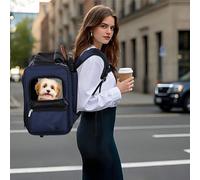 EliteField Deluxe Backpack Pet Carrier (3 Year Warranty, Airline Approved), Travel Soft-Sided Carrier Bag for Dogs, Cats & Small Pets