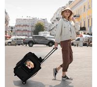 EliteField Deluxe Backpack Pet Carrier (3 Year Warranty, Airline Approved), Travel Soft-Sided Carrier Bag for Dogs, Cats & Small Pets