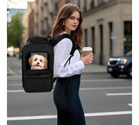 EliteField Deluxe Backpack Pet Carrier (3 Year Warranty, Airline Approved), Travel Soft-Sided Carrier Bag for Dogs, Cats & Small Pets