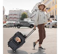 EliteField Deluxe Backpack Pet Carrier (3 Year Warranty, Airline Approved), Travel Soft-Sided Carrier Bag for Dogs, Cats & Small Pets