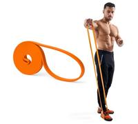 EliteFTS Pro Resistance Band - Boost Core Stability and Flexibility with This Portable, Joint-Friendly Tool - 41" Long (PRO Micro Resistance Band, Orange) (Single)