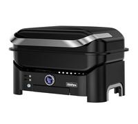 EliteFyre Volteq Intelligent Electric BBQ Grill, Multifunctional Tabletop Electric Grill with Smoker Box and Meat Probe for Garden & Balcony, Digital Temperature Control