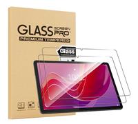 elitegadget 2 Pack Screen Protector For Lenovo Tab 10.1 inch 2025 Released (TB311FU) - Tempered Glass Film High Definition 9H Hardness