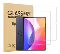 elitegadget 2 Pack Screen Protector For TCL TAB A1 Plus Android Tablet, 12.2” Released 2026 - Tempered Glass Film High Definition 9H Hardness