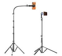 elitehood 212cm Tall Magsafe iPhone Tripod, 43cm Gooseneck Phone Stand