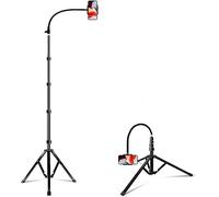 elitehood Heavy Duty Phone Tripod, 360° Rotation iPhone Stand for Filming