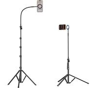 elitehood Magnetic iPhone Tripod Stand with Flexible Gooseneck