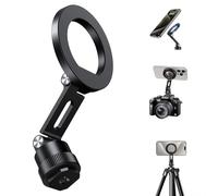 elitehood Magsafe Tripod Mount, Aluminum iPhone Tripod Mount Adapter Holder