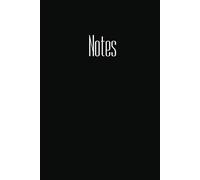 EliteHouse Designs NoteBook: (Black), 100 pages, 6 inches x 9 inches. Hardcover