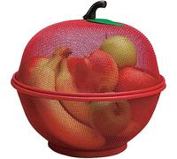 EliteKoopers 1 Pcs Mesh Fruit Bowl for Dinning Table Vegetables Fruit Basket Storage Rack