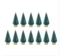 EliteKoopers 12 Pcs Mini Christmas Tree Ornaments For Xmas Home Party Decoration Gifts Item