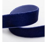 EliteKoopers 1M Navy 16MM Velvet Ribbon Vintage Velvet Ribbon Christmas Ribbon For Holiday Festival Birthday Gift Wrapping Bows Making