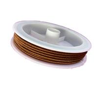 EliteKoopers 1mm Round Nylon Elastic Cord Thread Beading Jewellery String for DIY Crafts Bracelets