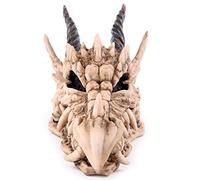 EliteKoopers 1Pcs Ceramic Fantasy Dragon Skull Money Box Piggy Bank