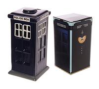 EliteKoopers 1Pcs Ceramic Funny Novelty Police Box Money Box For Kids Gift Ornament